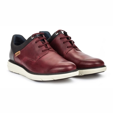 Pikolinos M8H-4177 Amberes Black Garnet Black C/105