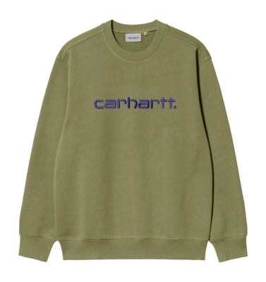 Sweatshirt Carhartt WIP Carhartt Sweat Unisex Capulet / Aura