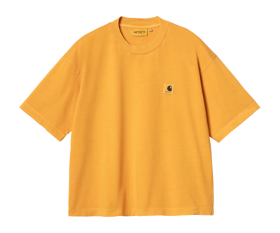 T-Shirt Carhartt WIP Femme S/S Nelson Winter Spice