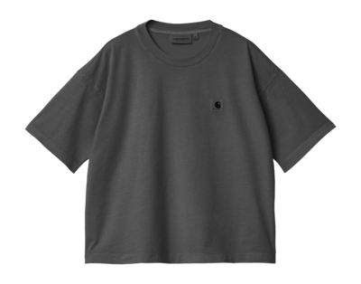 T-Shirt Carhartt WIP Femme S/S Nelson Graphite