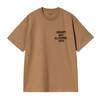 T-Shirt Carhartt WIP S/S Cross Screw Unisex Peanut