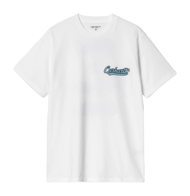 T-shirt Carhartt WIP Unisexe S/S Spill White