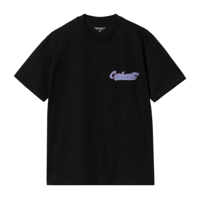 T-Shirt Carhartt WIP Unisexe S/S Spill Black