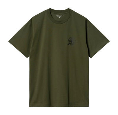 T-Shirt Carhartt WIP Unisexe S/S Inspector Tarragon
