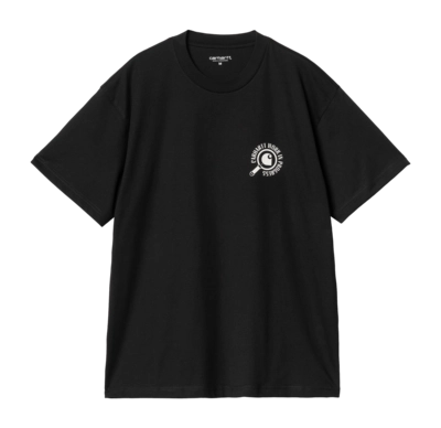 T-shirt Carhartt WIP Unisexe S/S Inspecteur Black