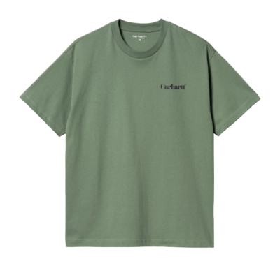 T-Shirt Carhartt WIP Unisex S/S Fold Duck Duck Green