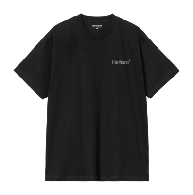 T-Shirt Carhartt WIP Unisexe S/S Fold Duck Black