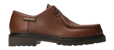 Schnürschuhe Mephisto Peppo Sup-Hydro Herren Dark Brown