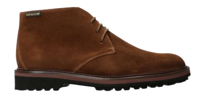 Chaussures à Lacets Mephisto Homme Berto Velsport Brown