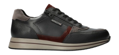 Baskets Mephisto Homme Gilford Black