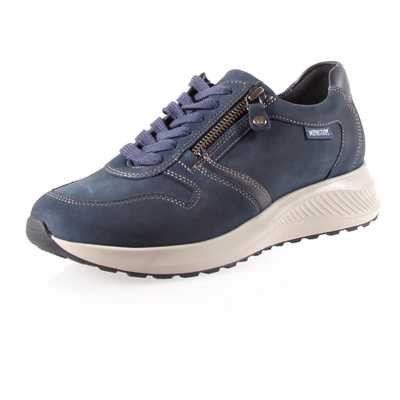 Sneaker Mephisto Women Kim Blue