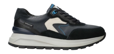 Baskets Mephisto Homme Cruz Blue