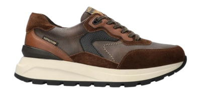 Baskets Mephisto Homme Cruz Chestnut