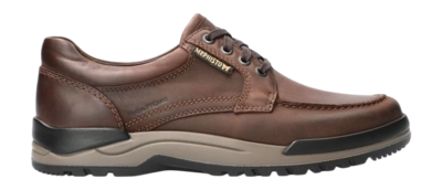Schnürschuhe Mephisto Charles Grizzly Herren Dark Brown