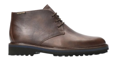 Chaussures à Lacets Mephisto Homme Berto Nevada Dark Brown