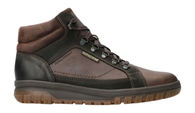 Baskets Mephisto Homme Pitt Nevada Dark Brown
