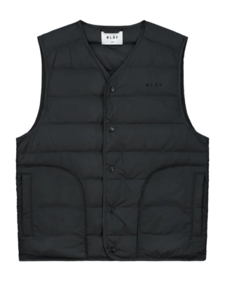 Veste Olaf Hussein Men Quilted Black