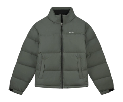 Veste Olaf Hussein Men Puffer Dark Green