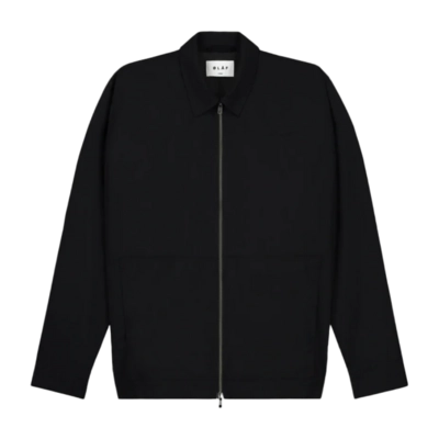 Veste Olaf Hussein Men Nylon Zip Black