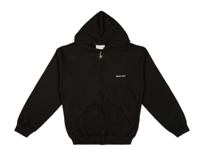 Pull à Capuche Zippée Bram's Fruit Homme Lemon Buckle Black