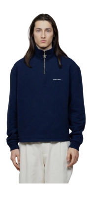 Gilet Bram's Fruit Homme Lemon Buckle Navy