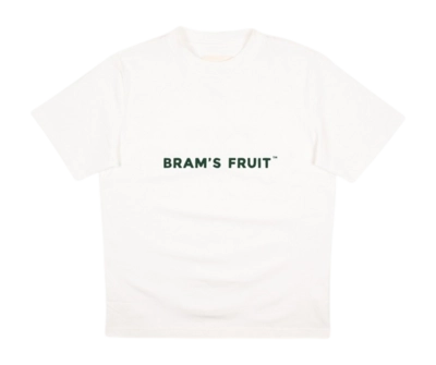 T-Shirt Bram's Fruit Homme Logo White 24