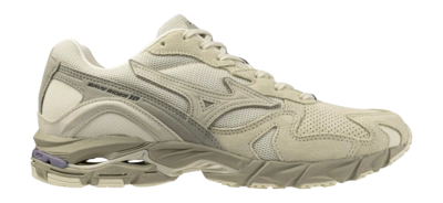 baskets Mizuno Unisexe Wave Rider 10 Summer Sand/Summer Sand/Vintage