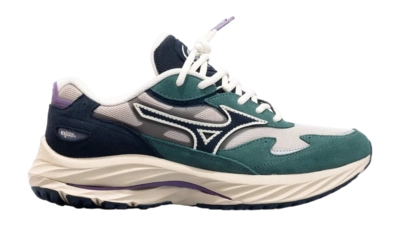 Sneaker Mizuno Wave Rider Beta Unisex Silver Cloud / Summer Sand / Desert