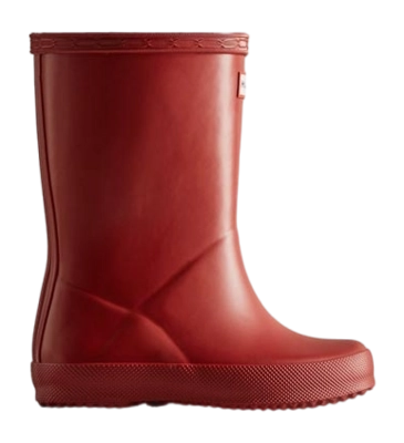 Regenlaars Hunter Kids First Military Red