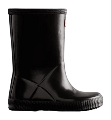 Regenlaars Hunter Kids First Gloss Black