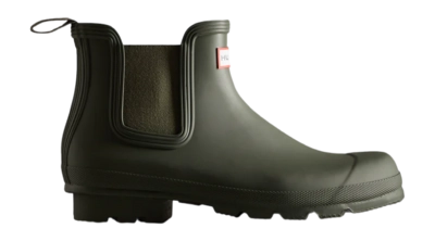 Regenlaars Hunter Men Original Chelsea Dark Olive