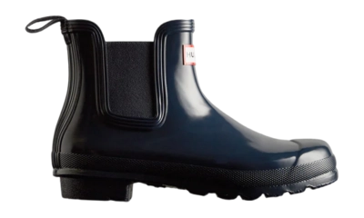 Regenlaars Hunter Women Original Gloss Chelsea Navy