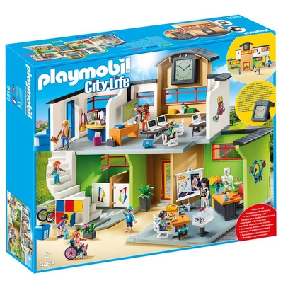 Playmobil Ingerichte School