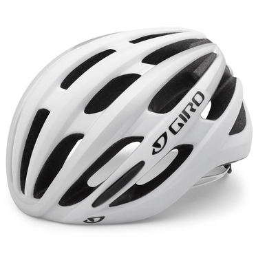 Fietshelm Giro Foray Matte White Silver