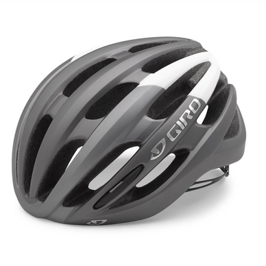 Fietshelm Giro Foray Matte Titanium White