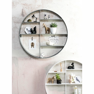 Wandrek Kidsdepot Round Shelf Seagreen 68 cm