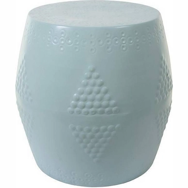 Krukje Kidsdepot Drum Metal Blauw