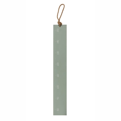 Wanddecoratie Kidsdepot Ruler Meetlat Seagreen
