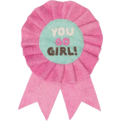 Wanddecoratie Kidsdepot Go Girl