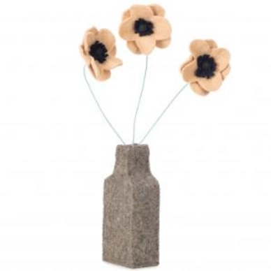 Vase Mit Künstliche Blumen Kidsdepot Anemone