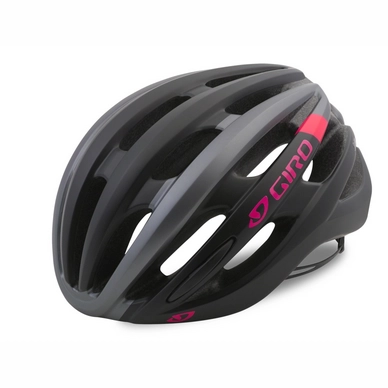 Fietshelm Giro Women Saga Matte Black Pink