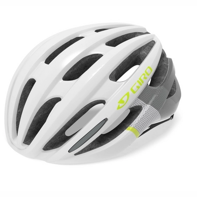 Fietshelm Giro Women Saga White Citron