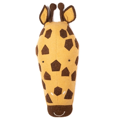 Wanddecoratie Kidsdepot Kaio Masker Giraffe