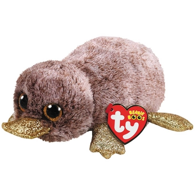 Ty Classic Perry 15 cm Bruin