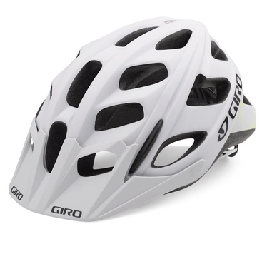 Fietshelm Giro Hex White Lime