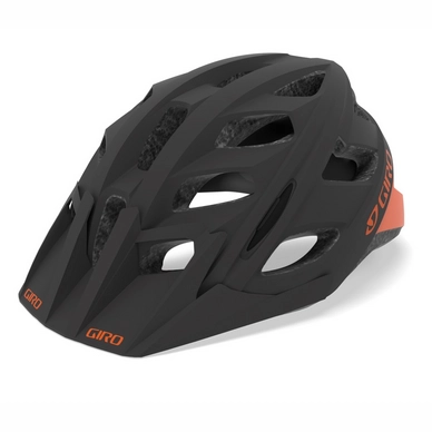 Fietshelm Giro Hex Matte Black Orange