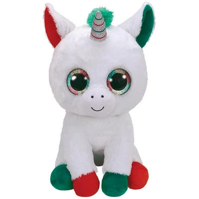 Ty Boo's Kerst Candy Unicorn 42 cm