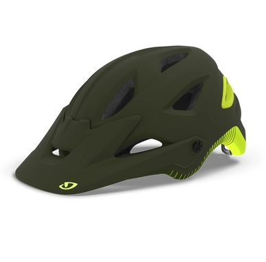 Fietshelm Giro Montaro Mips Matte Olive Citron