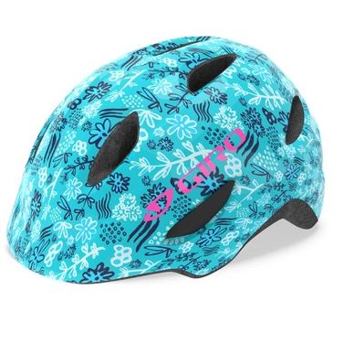 Fietshelm Giro Kids Scamp Matte Blue Floral