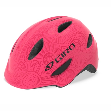 Fietshelm Giro Kids Scamp Mips Bright Pink Pearl